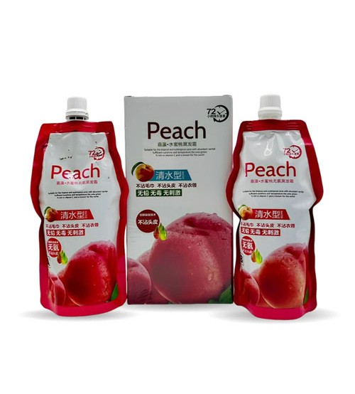 Peach Flavour Hair Dye Colour 1000ml